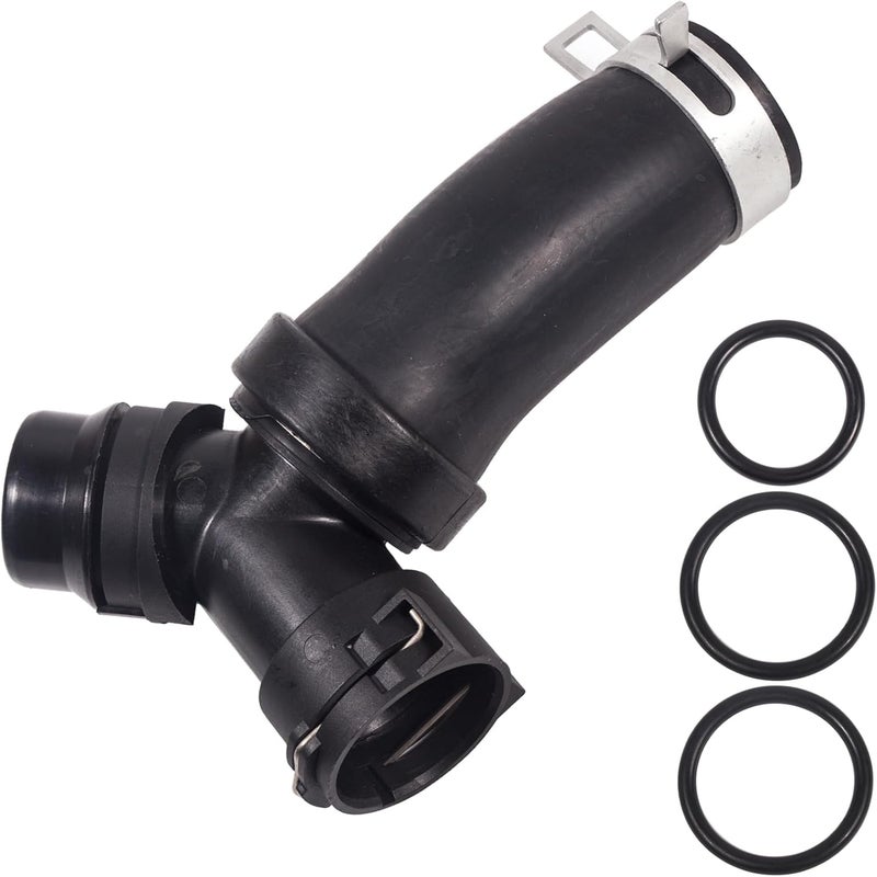 BEONEO 626-541 for Ford F150 Engine Heater Hose Water Pump T-Connector Hose&Engine Coolant Pipe O-Ring Lobo Mustang 2011 2012 2013 2014 2015 2016 2017 2018,2011-2014 Lincoln Mark LT DR3Z-8566-A DR-3Z8566-A - Image 1